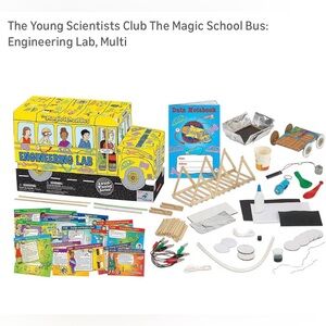 The Magic School Bus - Engineering Lab Kit